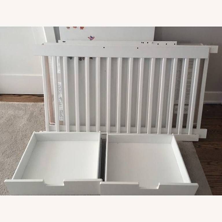 Betten: LIT BÉBÉ ÉVOLUTIF IKEA STUVA Le classique introuvable+Tiroir – Gebraucht aus Vuissens von chr_7bxv 1