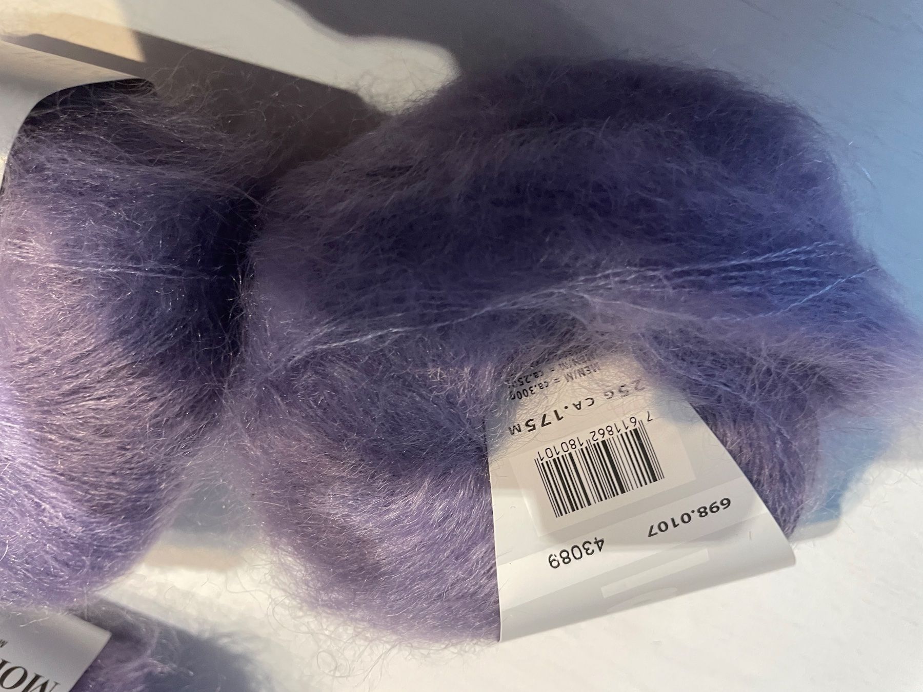 Wolle: 1Knäuel Langyarns Mohair Luxe – Neu (gemäss Beschreibung) aus Büsserach von bor_s88m 2