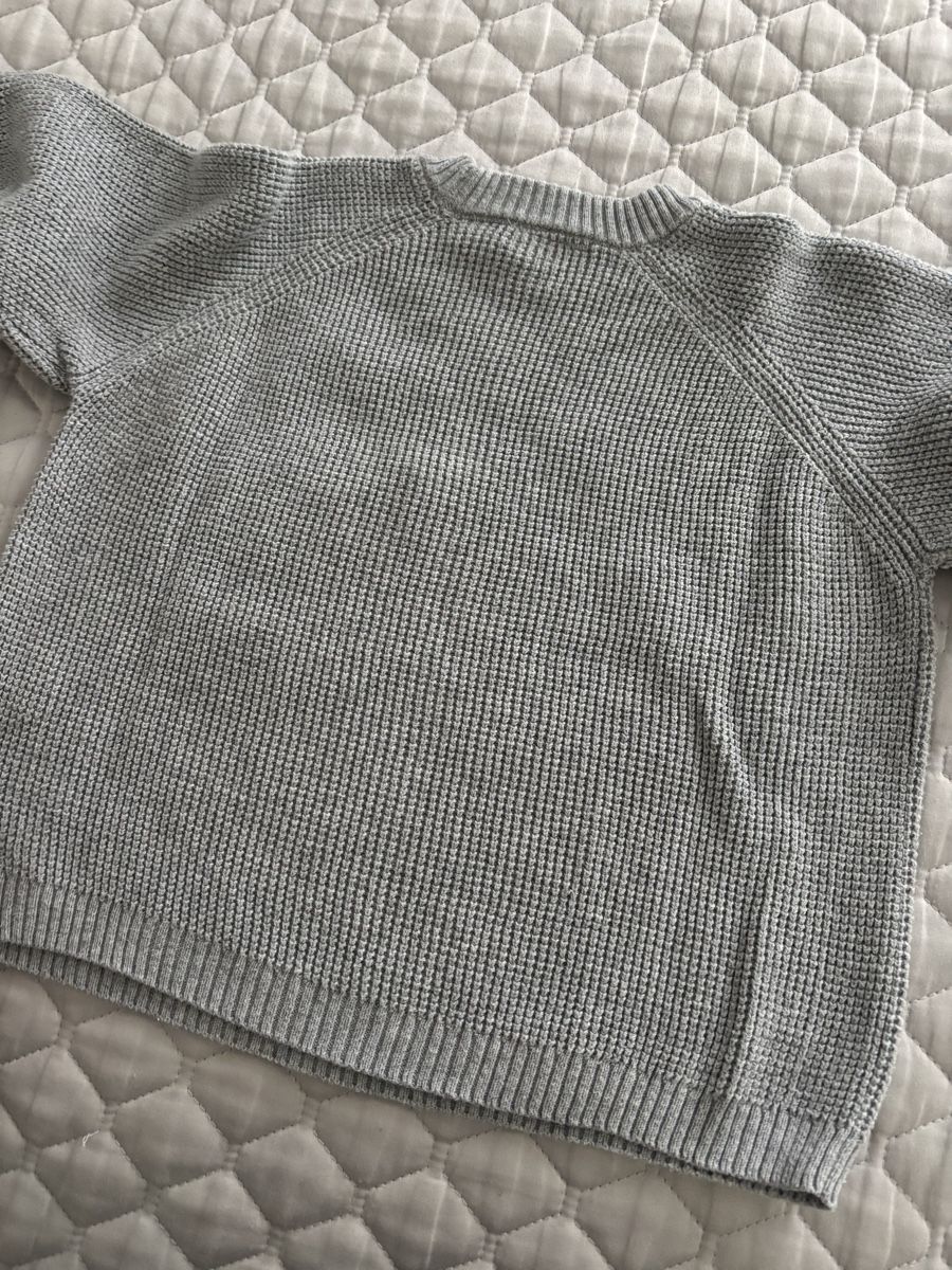 Zara Maglioni & Felpe: Zara Pullover grau Grösse 104 – Usato da Augst BL venduto da fine-art 4