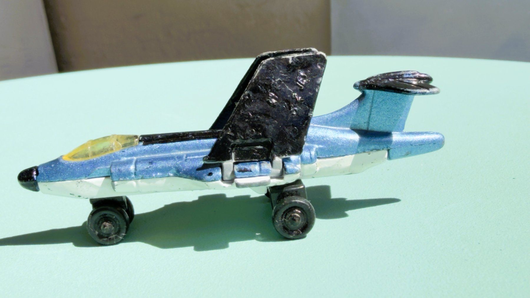 Matchbox Modellbausätze & Standmodelle: Matchbox-Modellflugzeug Typ S-2 Jet – Gebraucht aus Bern von lac_8m2r 3