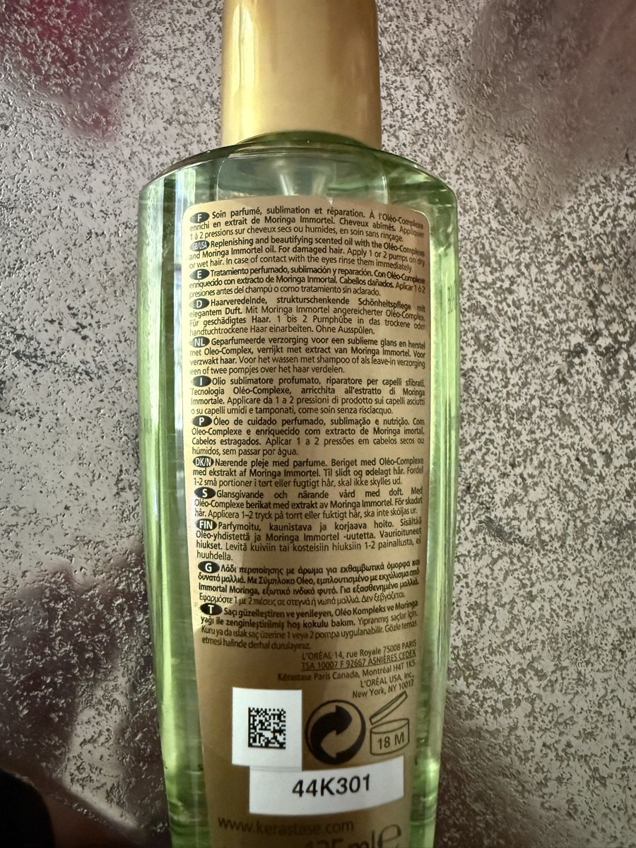 Prodotti per capelli: Kérastase Elixir Ultime oil collection new – Nuovo (secondo la descrizione) da Zürich venduto da pinish 5