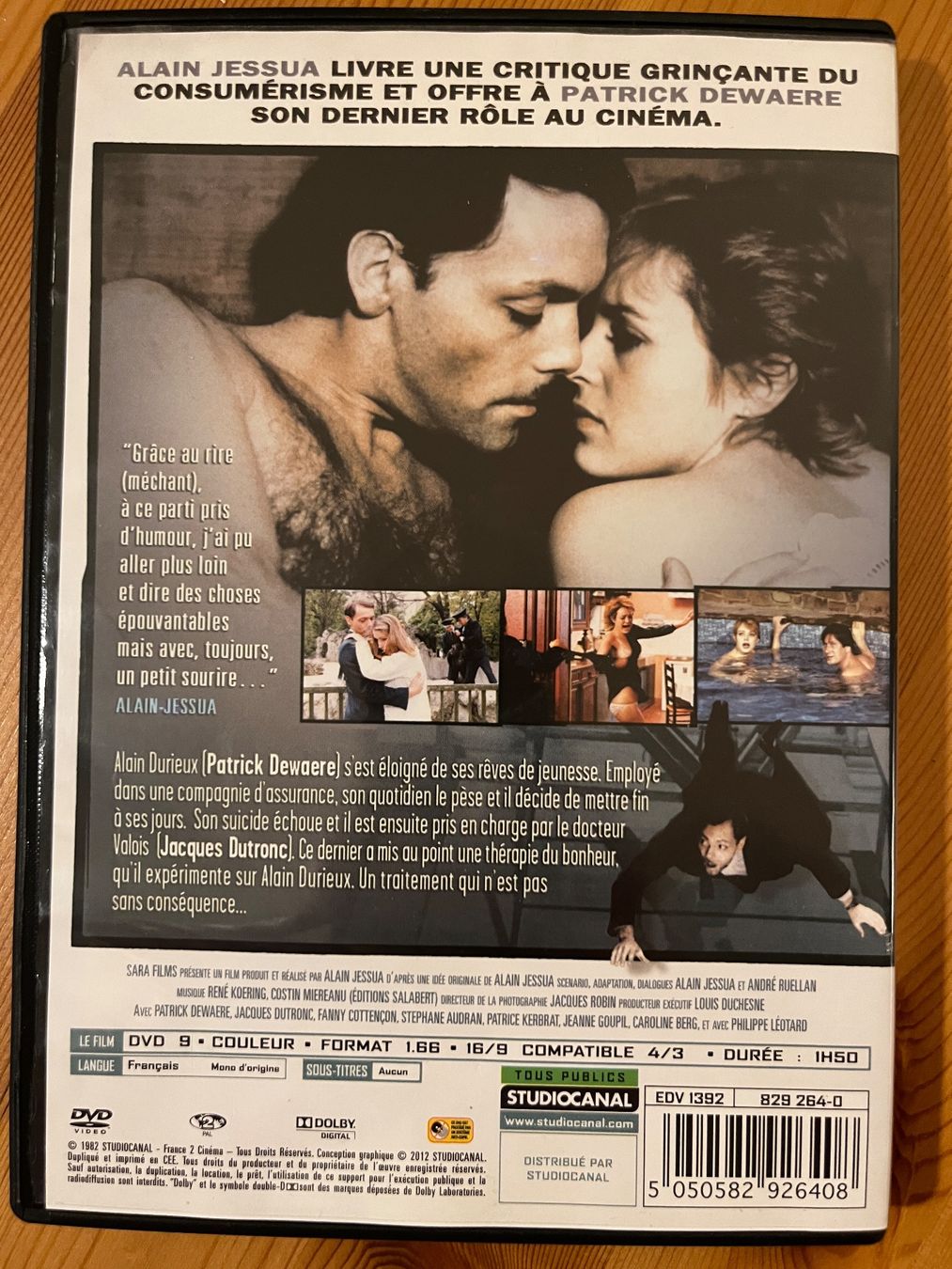 Tutti i DVDs: PARADIS POUR TOUS - PATRICK DEWAERE, JACQUES DUTRONC – Usato da Lausanne venduto da sbar224 1