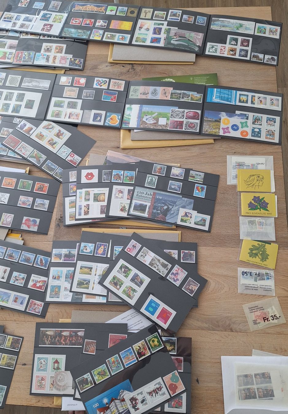 Tous les timbres: Schweizer Briefmarken Sammlung – Neuf (Voir description) à Schönholzerswilen par 6sid 4