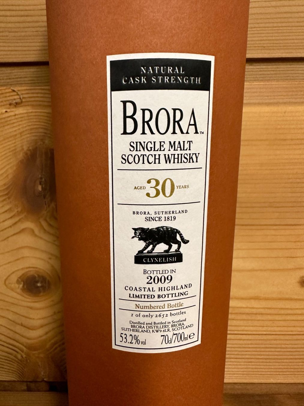 Brora Bevande alcoliche: Brora 30 Years 1979 8th Release – Usato da Gossau SG venduto da Tinu1972. 2