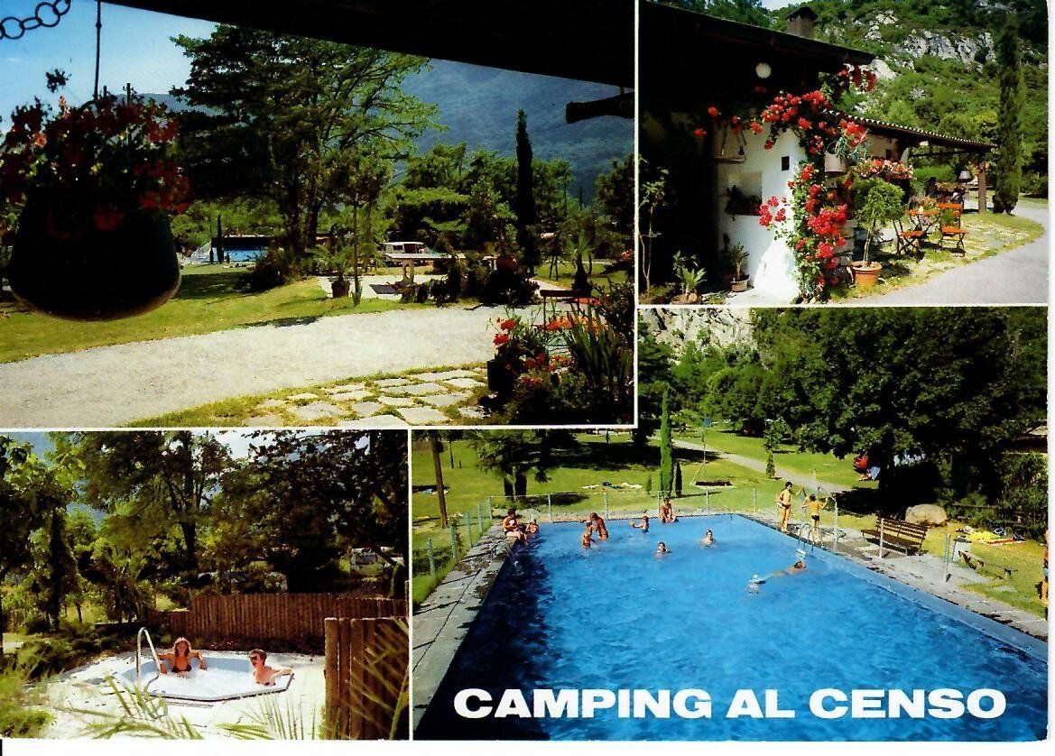 Cartoline postali: Camping al Censo - Claro – Usato da Hochdorf venduto da Ziegel-16