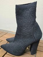 Bottines en tissu taille 36 talon 10 cm marque TOPSHOP
