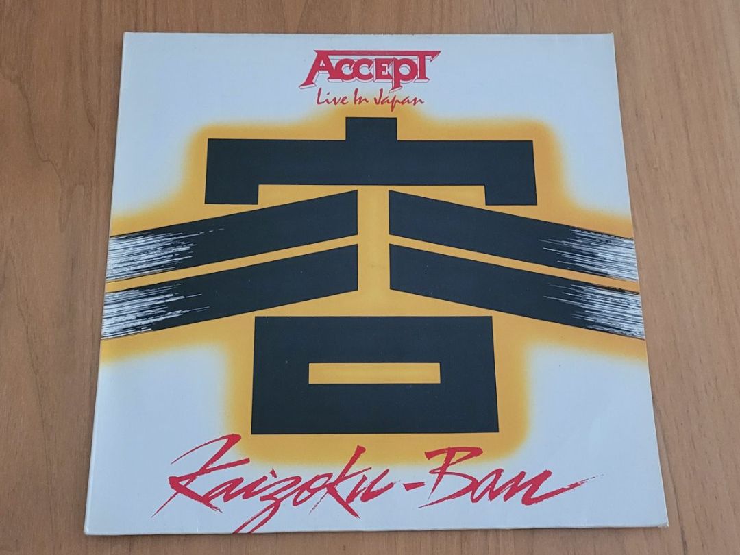 Schallplatten: LP  Accept – Gebraucht aus Martigny von MZ-67