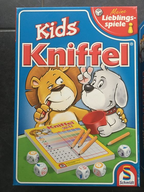 Kinderspiel "Kniffel" Kaufen auf Ricardo