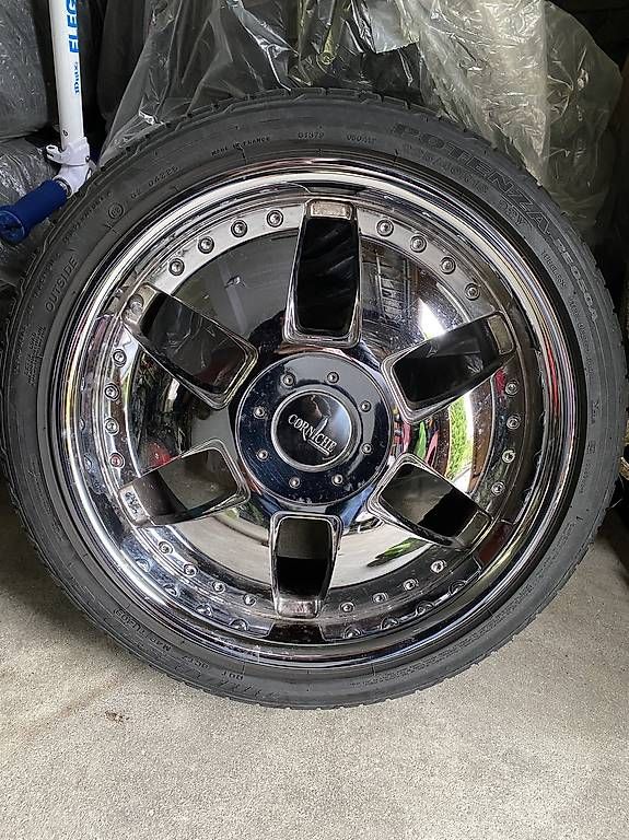 Felgen: 4x Jantes Corniche éclipse 18" – Gebraucht aus Collombey von egid