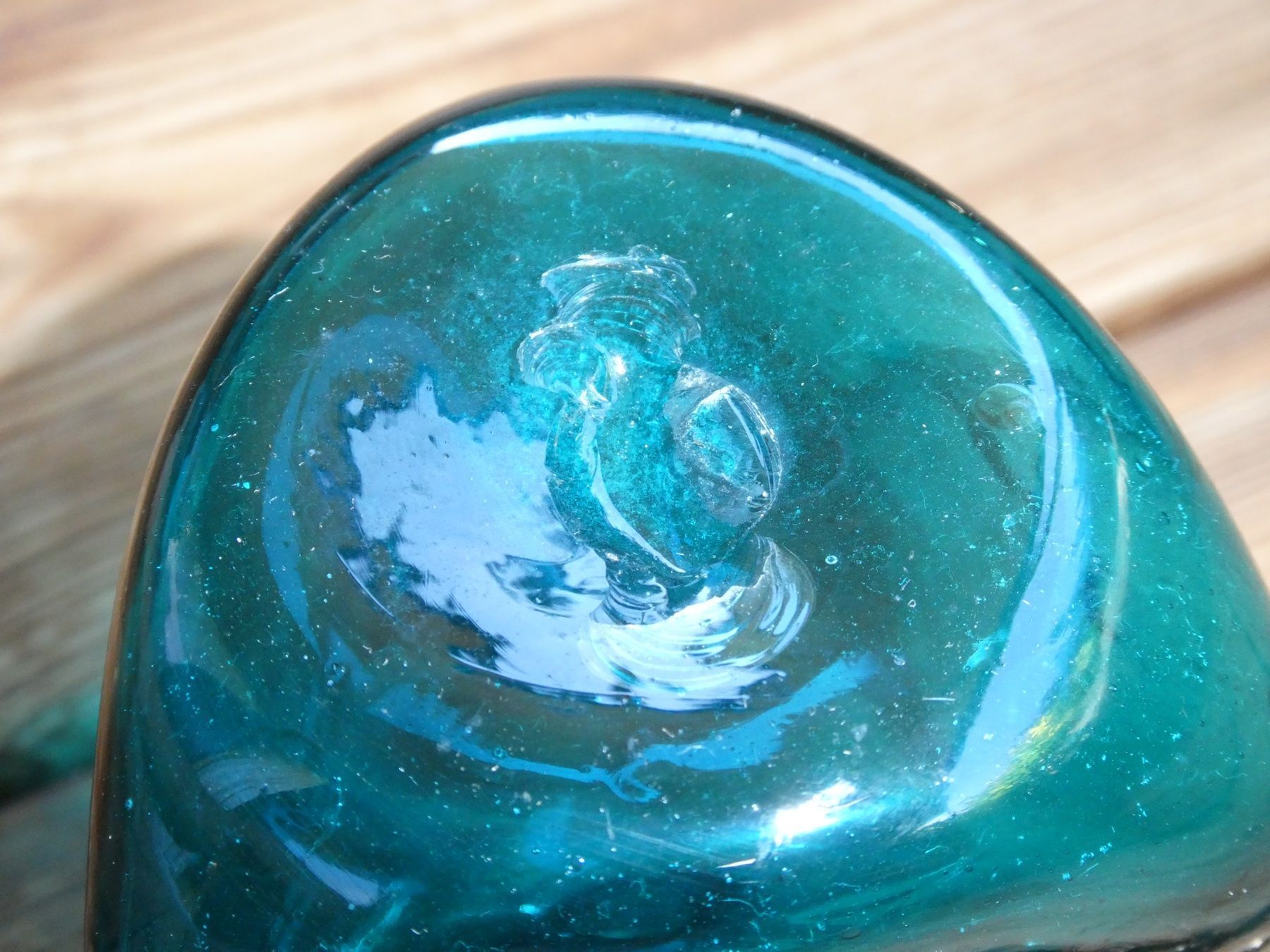 Vase & Récipients: alte Dreiecksvase Glas – D'occasion à Lüchingen par Eeizo 5