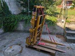 3-Punkt Heckstapler Aedes Boxlift W1000