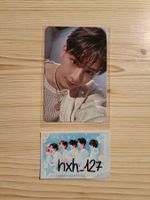 Kpop Seventeen Jun Face the Sun album photocard (Ray ver.)