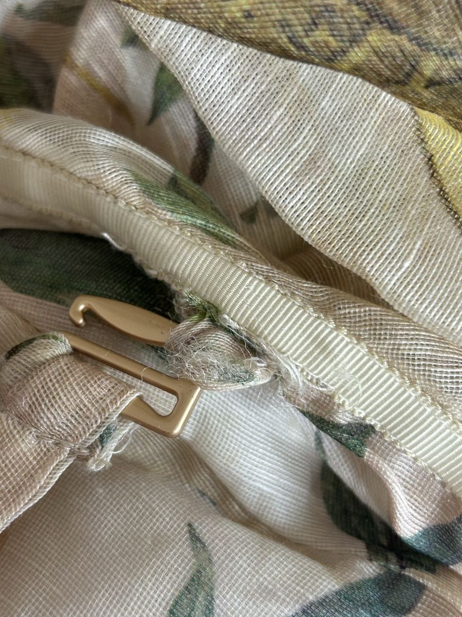Zimmermann Kleider: Zimmermann Silk Linen Dress – Gebraucht aus St.Josefen von lop_lh8d 9