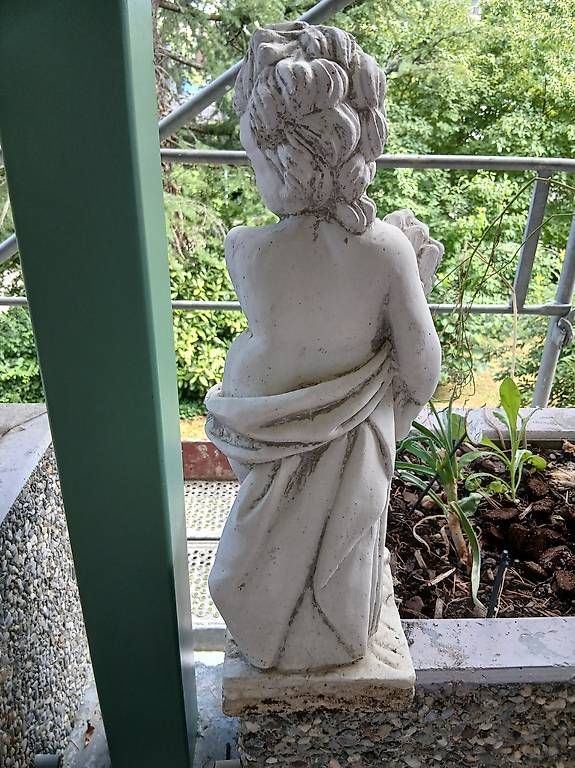 Sculture & Statue: Dekorative Gartenskulptur Putto – Usato da Langnau am Albis venduto da Alhambra1976 1