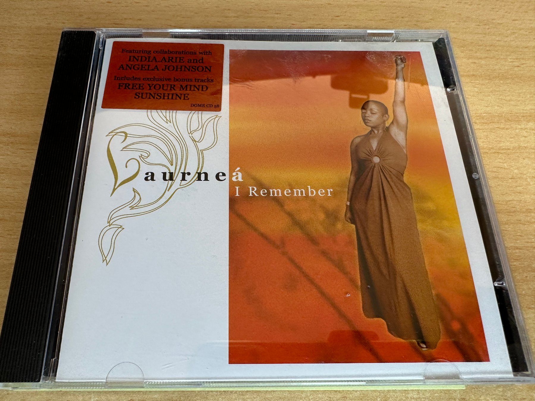 CDs: Laurneá – I Remember – Gebraucht aus Rikon im Tösstal von Alpenmutz