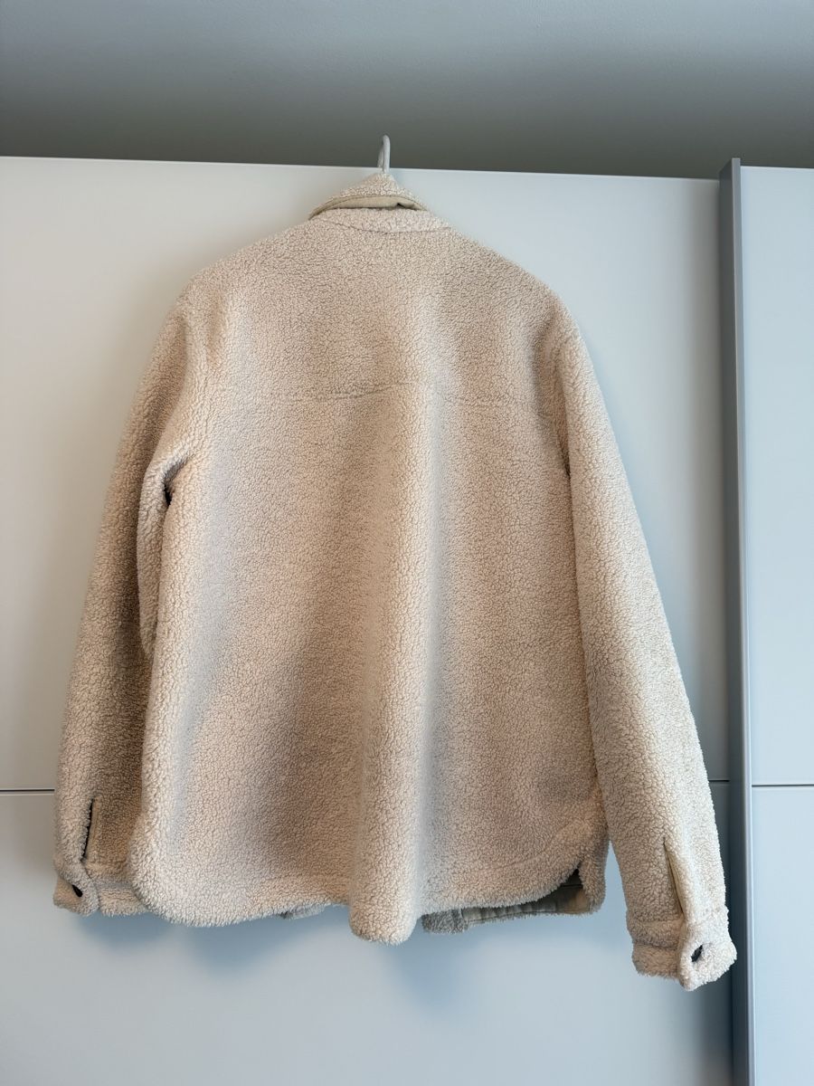 Zara Giacche: Teddy Jacke Zara - beige, Grösse S-M – Usato da Wädenswil venduto da stg_9zfm 1