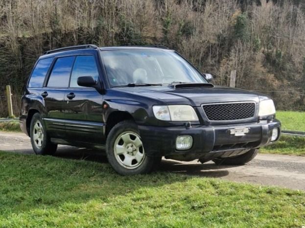 Subaru Autos: Subaru Forester Turbo – Gebraucht aus Morschach von  2