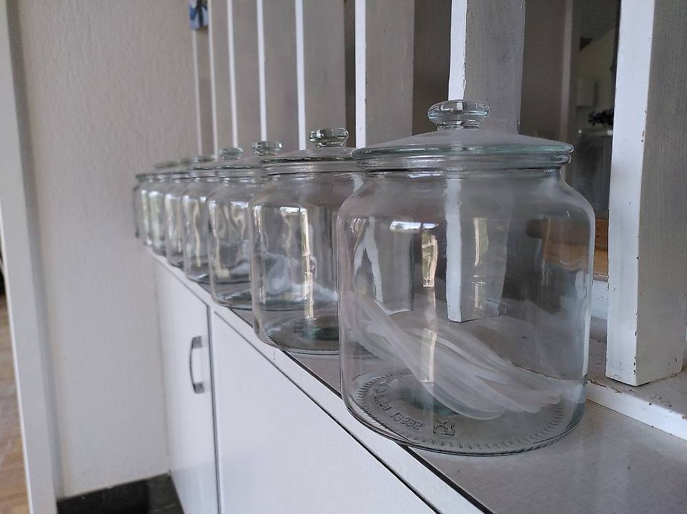 Bonbonniere, Bonbonglas IKEA (Gebraucht) in Gelterfingen für CHF 2 – mit Lieferung auf Ricardo kaufen
