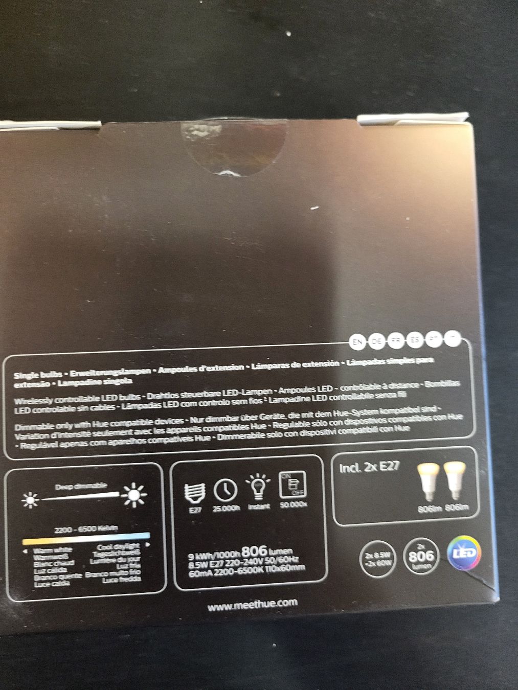 Philips Lampade: Leuchtmittel Philips Hue – Nuovo (secondo la descrizione) da Alpnach Dorf venduto da str_jdw2 2