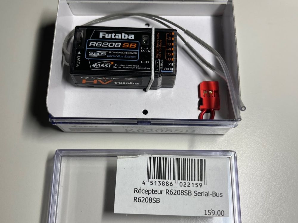 FUTABA R6208SB | Kaufen auf Ricardo