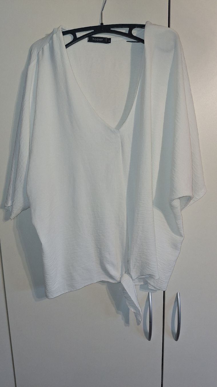 Blusen: Today Kurzarmbluse XL – Gebraucht aus Linden von mirj00