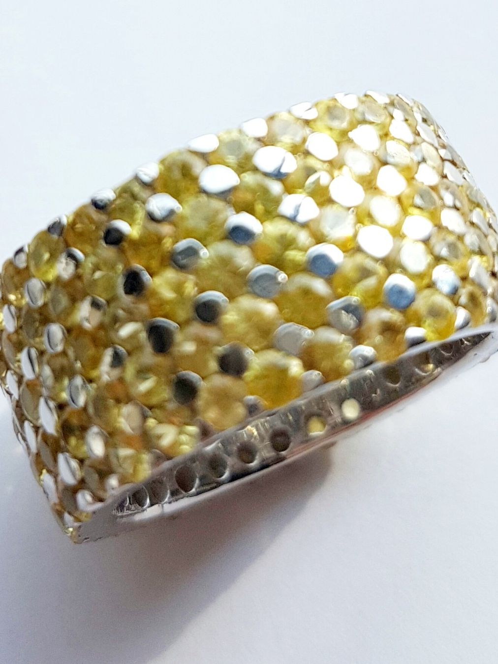 Ringe: Ring Citrine hellgelb Grösse 60 neu – Neu (gemäss Beschreibung) aus Zürich von adriben 7