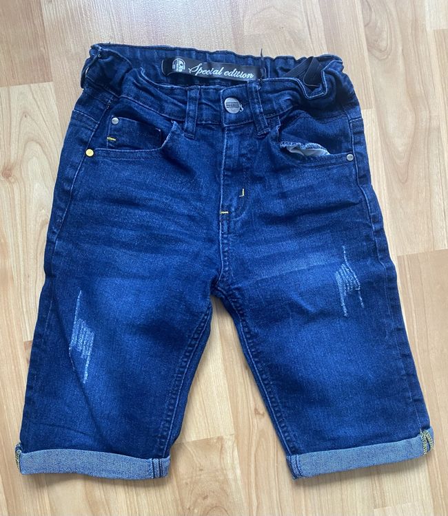 Bermuda Jeans Garçon Name It Taille 12 Ans - Occasion En Très Bon état