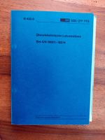 SBB R 432.6 Reglement Bm 6/6 Lokomotiven 18501-18514