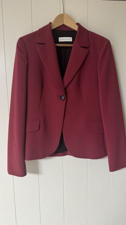 Damen Blazer Caractere rot Grösse 38 guter Zustand