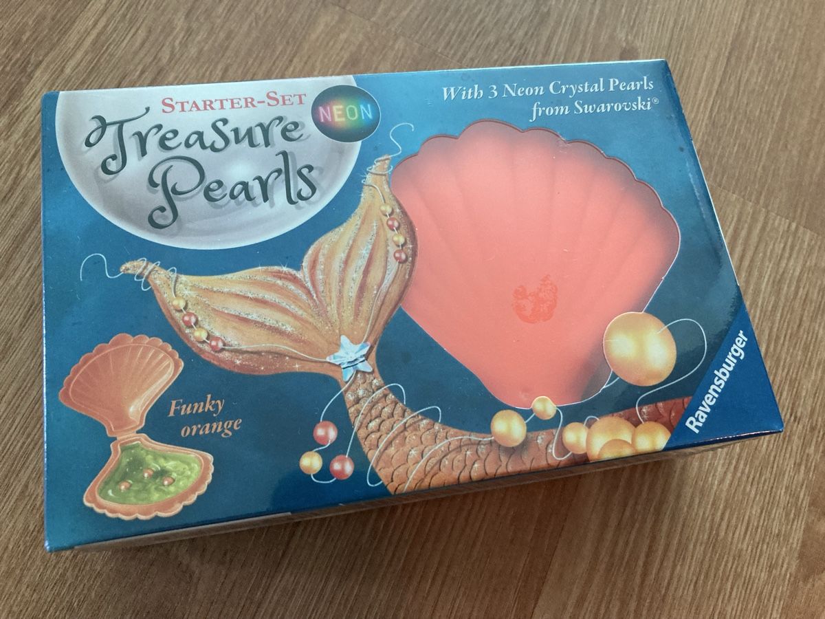 Giocattoli: Treasure Pearls Ravensburger – Usato da Emmenbrücke venduto da JJ_89
