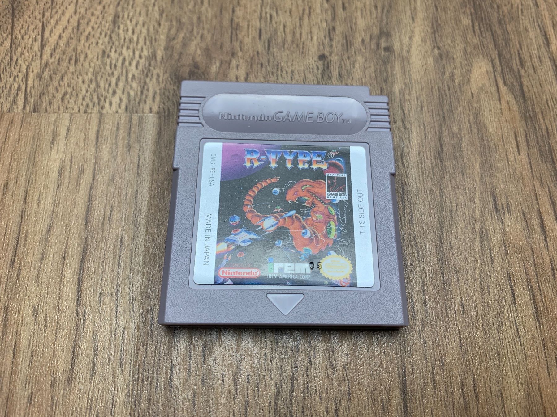 Nintendo Giochi: Game Boy R Type Spiel – Usato da Hallau venduto da R.R.91