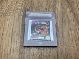Game Boy R Type Spiel