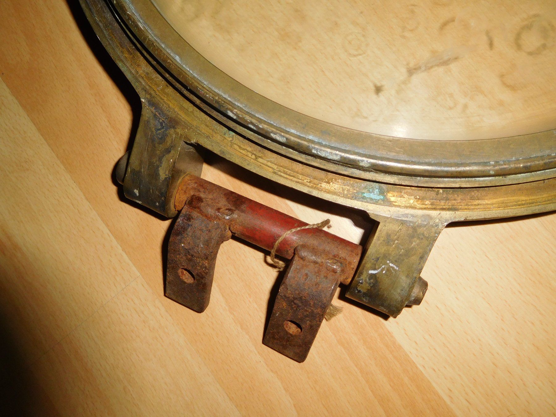 Barche: Bullauge Deckel – Usato da Wallbach venduto da Pitralon1 8