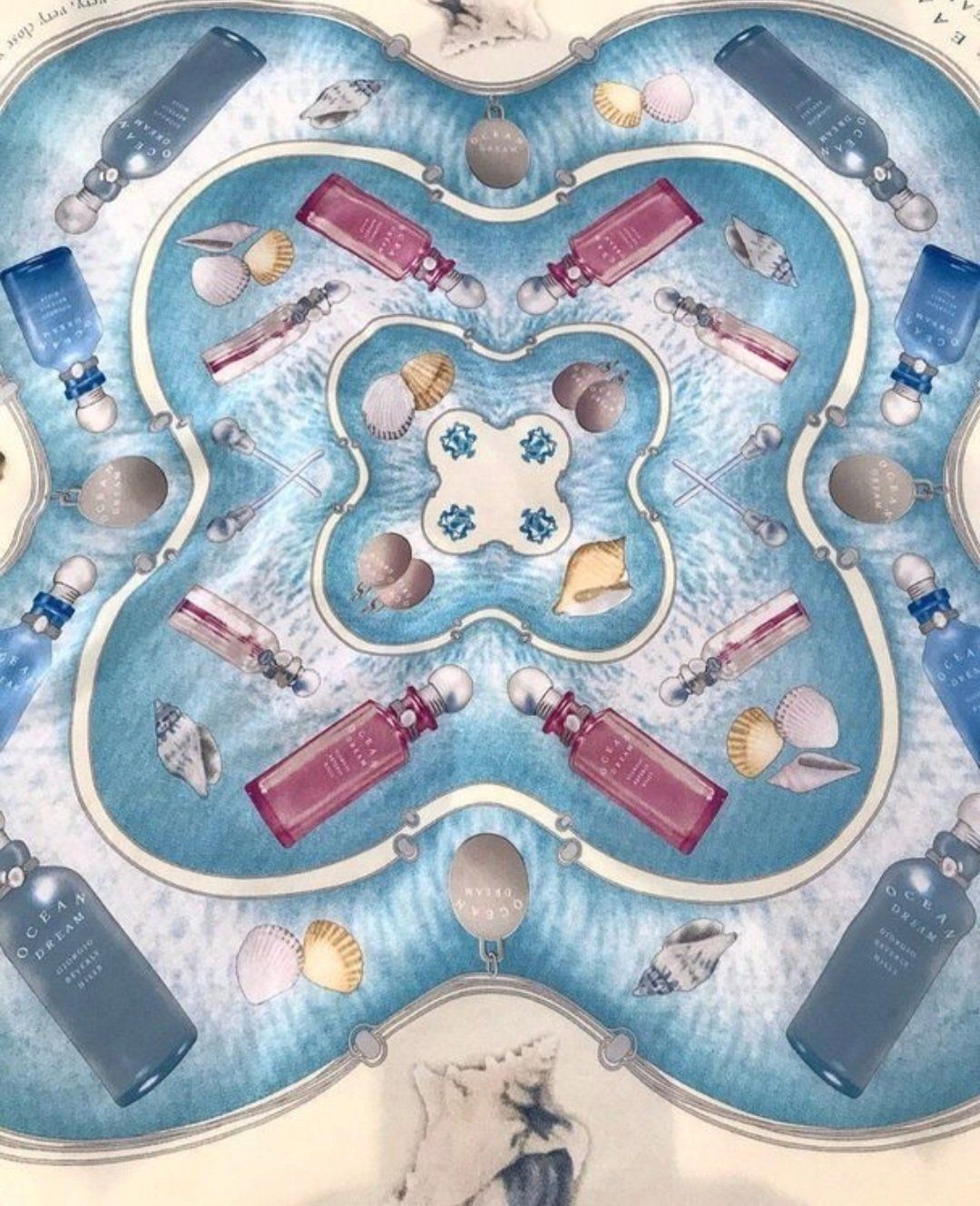 Foulard & Sciarpe: GIORGIO BEVERLY HILLS Seidenschal – Nuovo (secondo la descrizione) da Basel venduto da Kristal4
