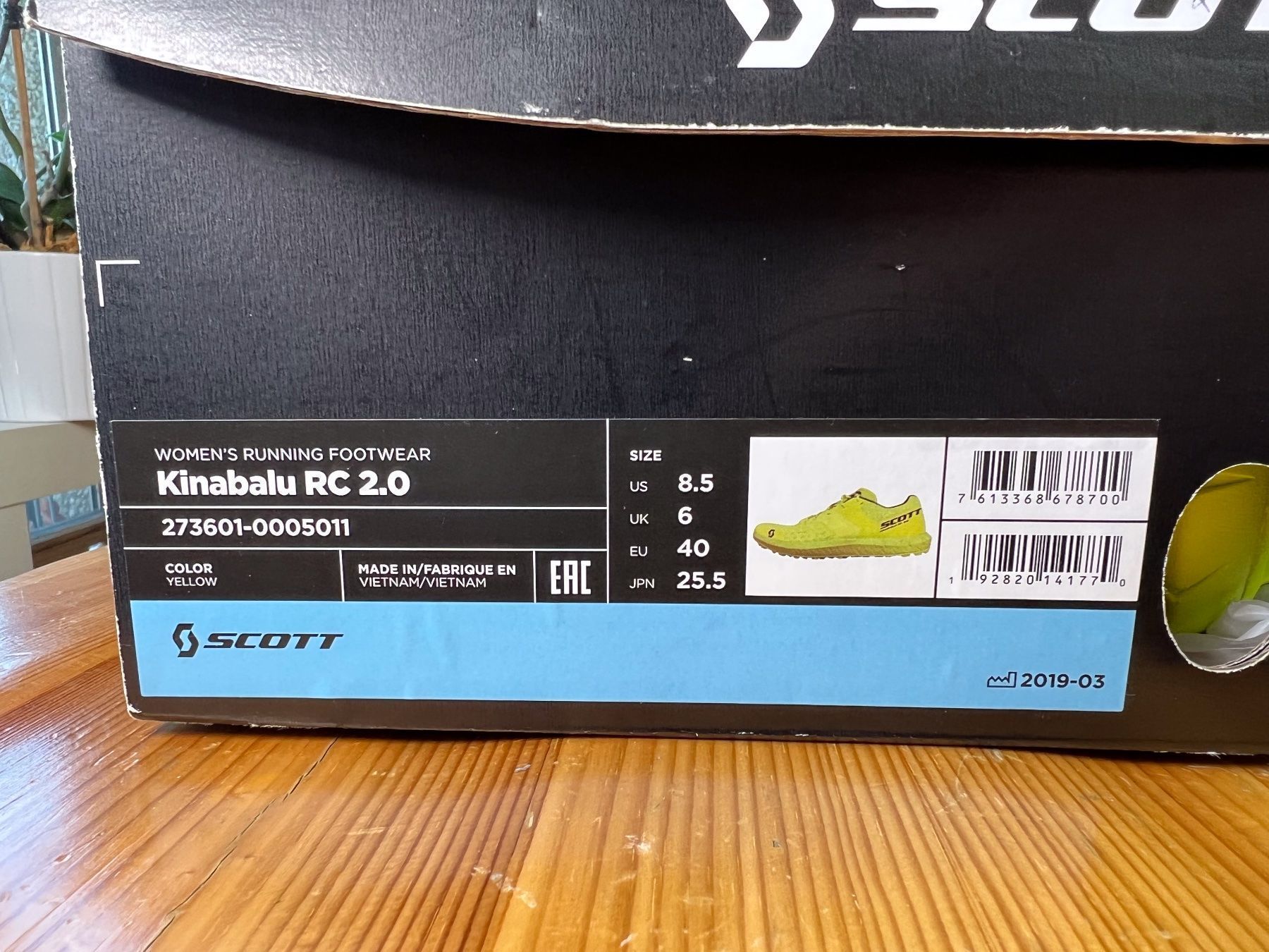 Scott Scarpe per ragazze: SCOTT Kinabalu RC 2.0 Laufschuhe Gr. 40 – Nuovo e nell'imballaggio originale da Tafers venduto da JP911 5