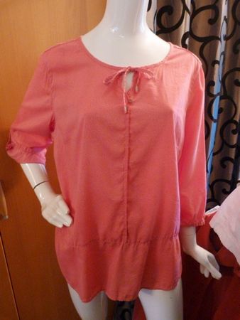 Bluse von Cecil, Gr. L, rosa %