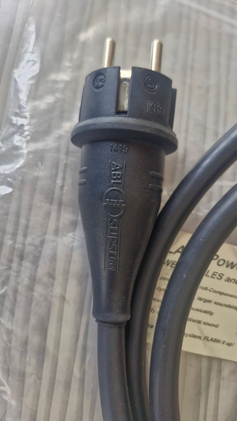 Cavi: FLASH POWER Netzkabel 1.5m / NEU – Nuovo e nell'imballaggio originale da Naters venduto da alfatom 5