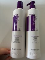 Fanola No Yellow Shampoo & Maske Set - Anti Gelbstich!