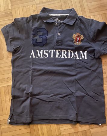 Robin Ruth Amsterdam Poloshirt Gr.L - guten Zustand!