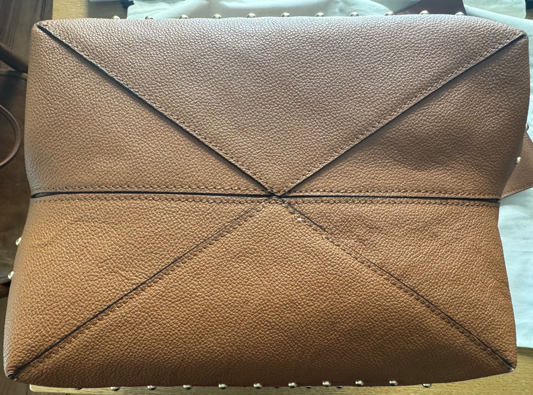 Abro Sacs femmes: Cognac abro Tasche mit Nieten – Neuf (Voir description) à Basel par Louischen 5
