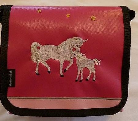 Blachen Kindergartentasche Einhorn