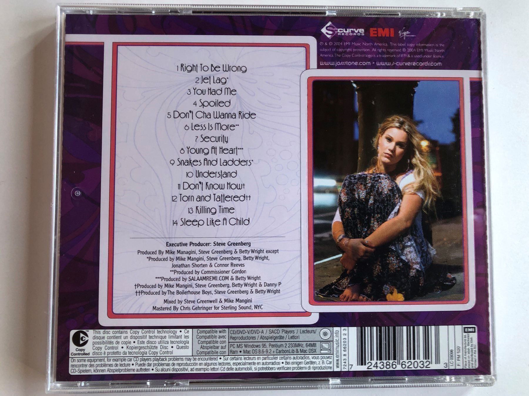 CDs: Joss Stone CD - mind body & soul – D'occasion à Oberried Brienz par Chyara 1