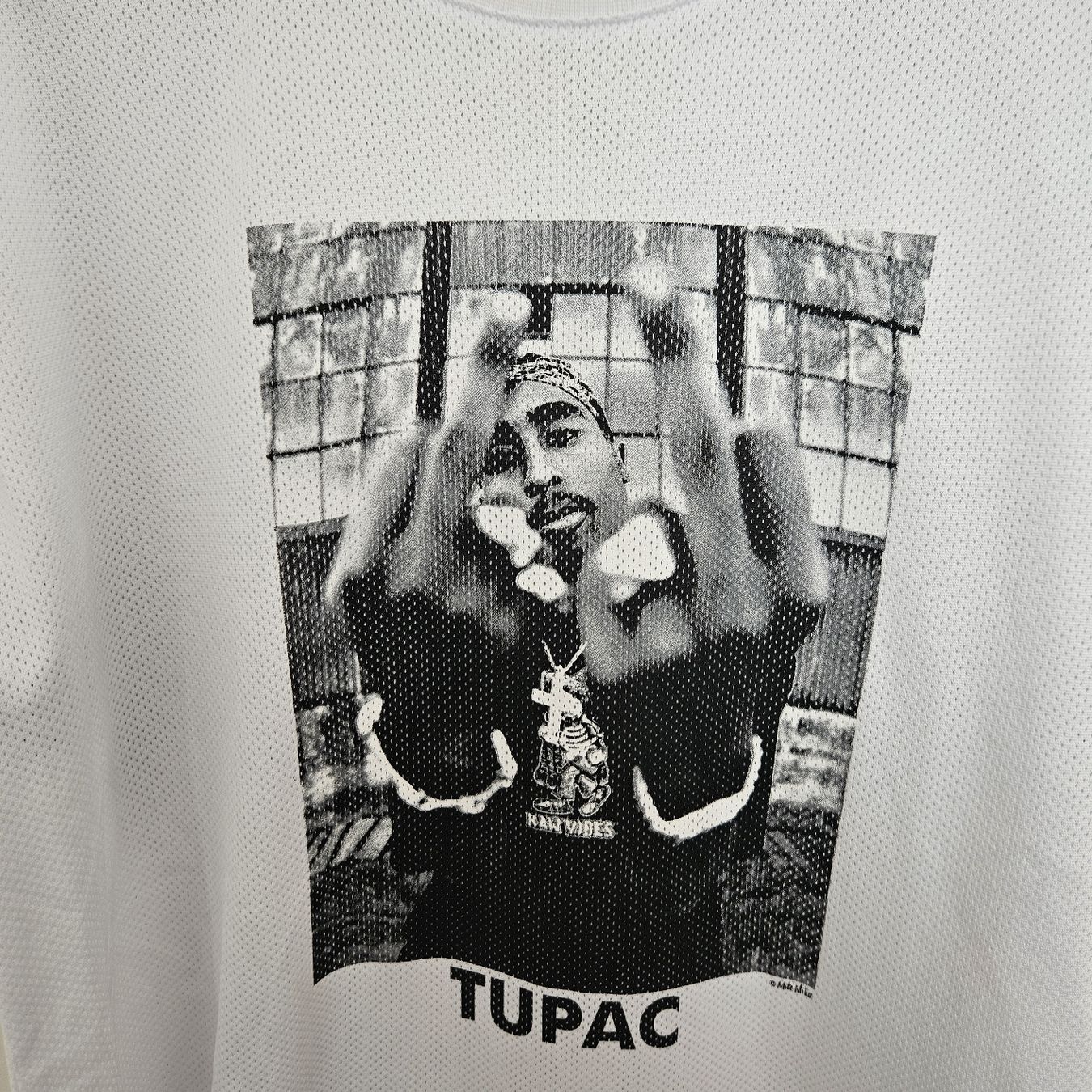 T-shirt: 2Pac T-Shirt weiss – Usato da Bern venduto da naaa000xci 1