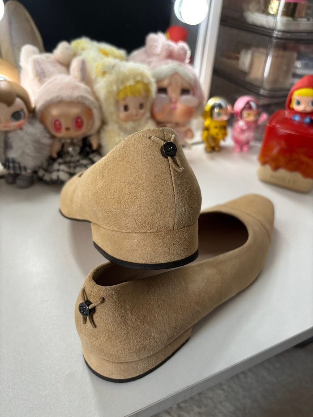 Chanel Scarpe da donna: Chanel Beige Shoes Flat – Usato da St.Josefen venduto da lop_lh8d 7