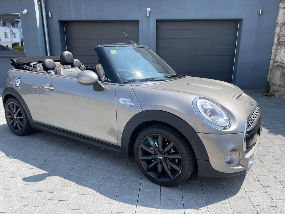 Mini Cooper S Cabrio 03.2018 / 192ps / 25‘700km