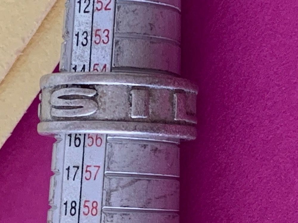 Fossil Anelli: Silberring FOSSIL (56) – Usato da Dittingen venduto da Bijoubelle 2