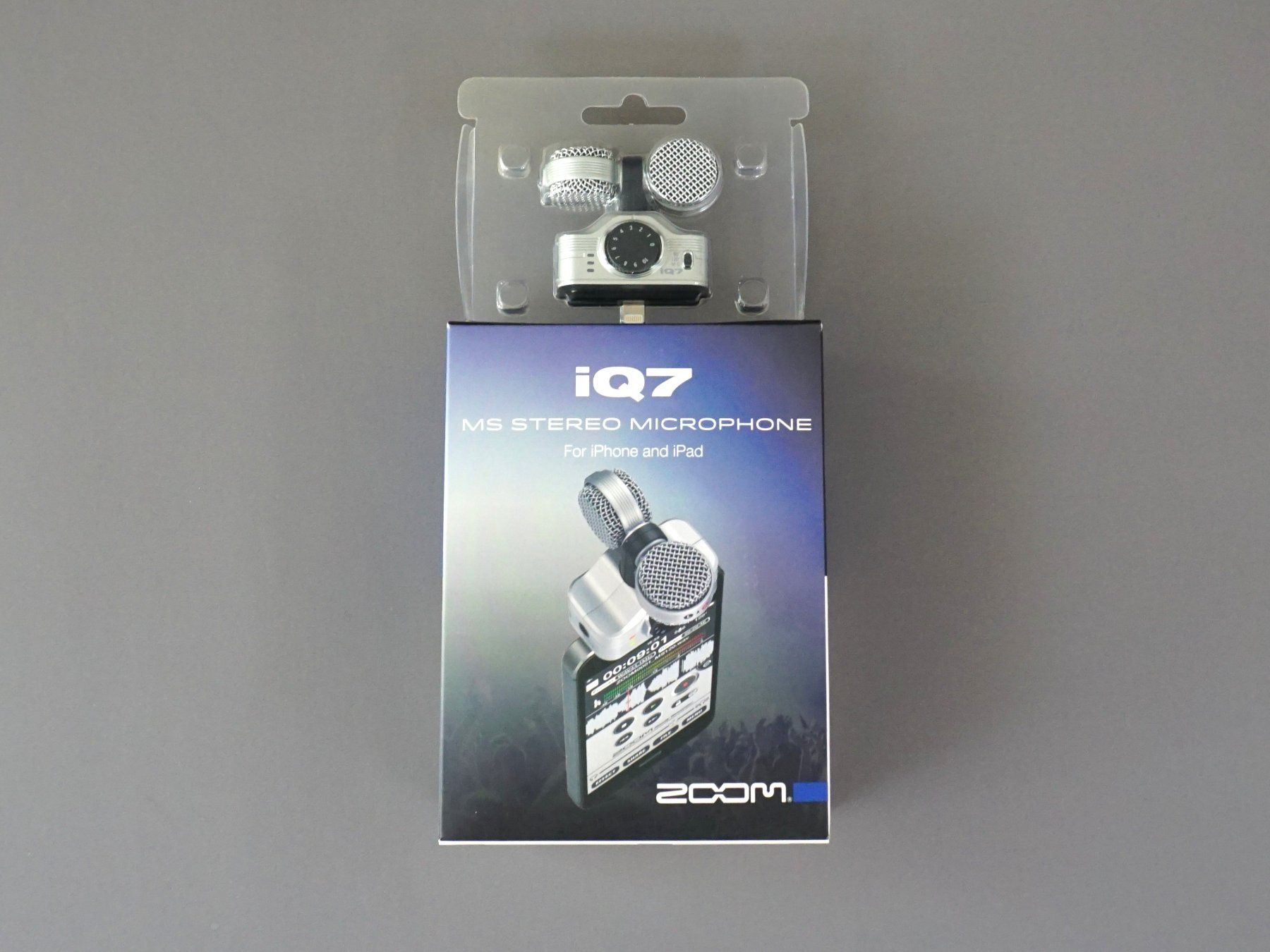 Zoom Microphones: Zoom iQ7 Microphone – Neuf (Voir description) à Pratteln par Restwert_Pratteln