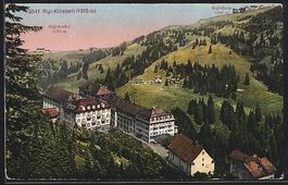 Rigi-Klösterli, Hotel mit Rigi-Staffel 