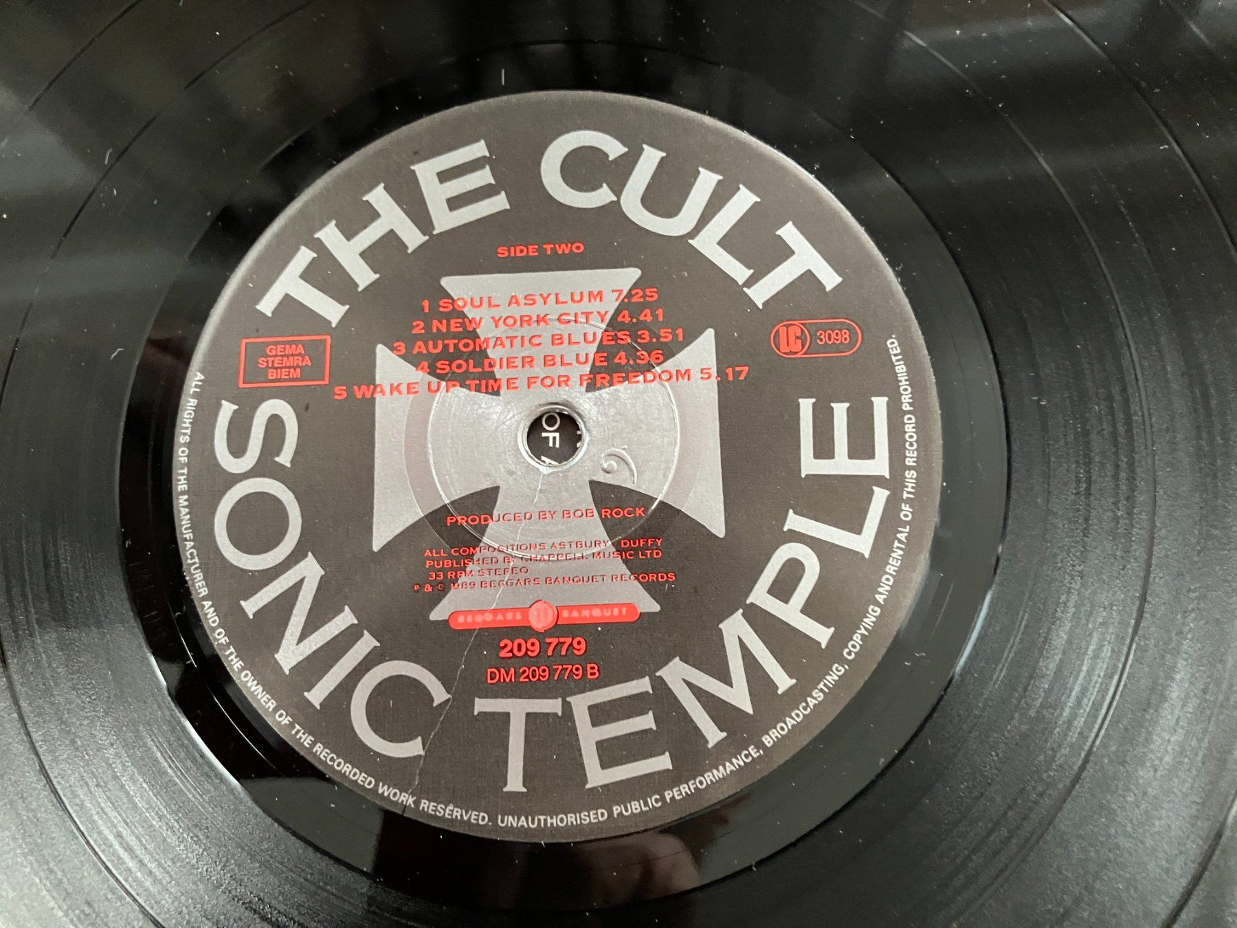 Dischi in vinile: The Cult – Usato da Aarwangen venduto da Jukebox3 9