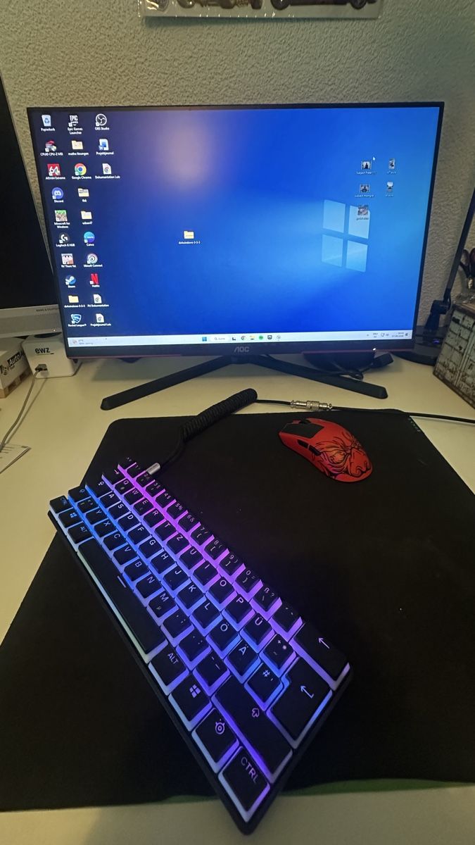 PC: Komplettes Gaming Setup – Usato da Rümlang venduto da Wantedjoe